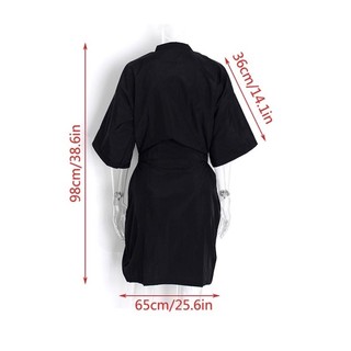 ❌BÁN BUÔN❌ áo choàng hoá chất làm tóc kiểu dáng kimono mặc cho khách tại salon tóc