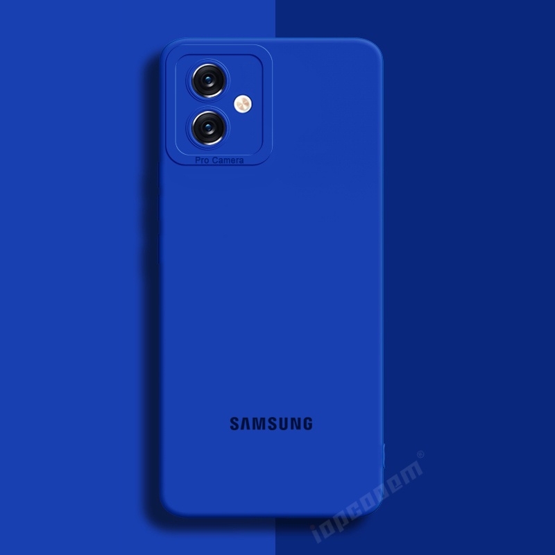 Ốp Điện Thoại Silicon Mềm Chống Sốc Bề Mặt Nhám Bảo Vệ Camera Cho Samsung Galaxy M13 5G A04 A04S A04E A03S A03 A13 4G Lite LTE