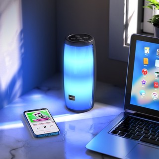 Loa bluetooth đa năng Borofone BR20 V5.0 hỗ trợ USB/TF/FM/AUX, CS 10W, Đèn led RGB - Phụ Kiện Nhất Tín