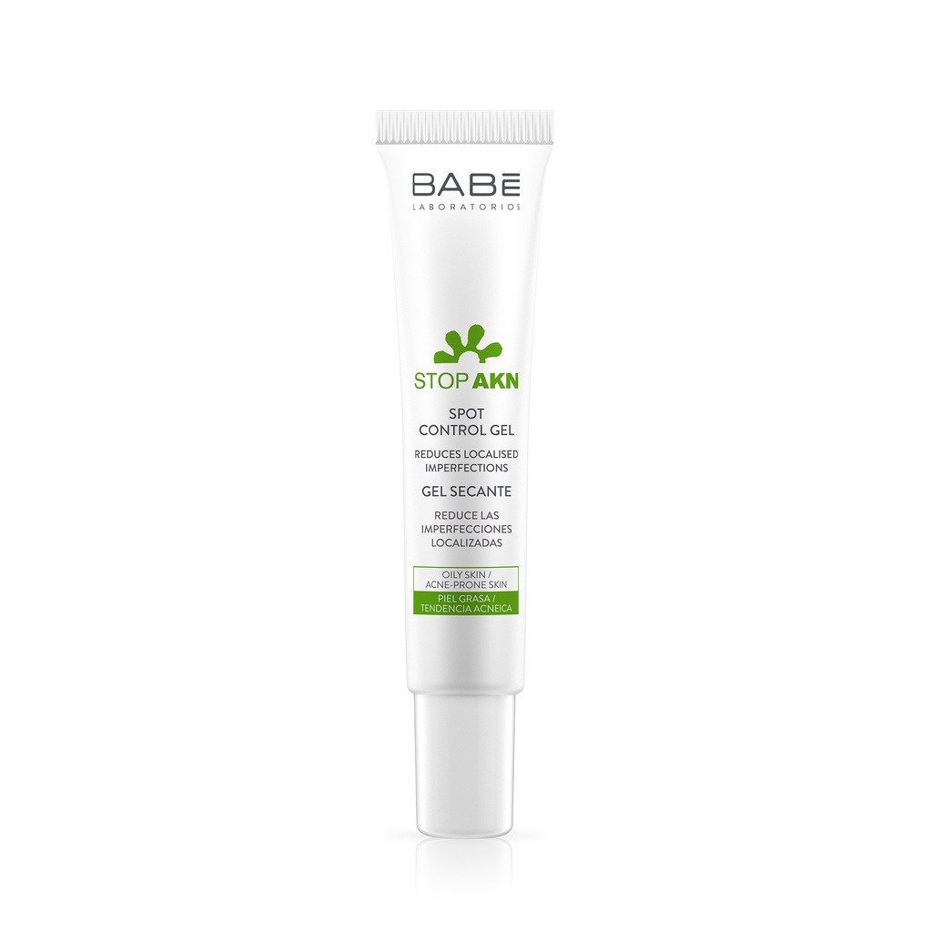 Ảnh Gel chấm mụn giúp gôm cồi mụn BABÉ Stop Akn Spot Control Gel 8ml - AJA'S SKINLAB 4