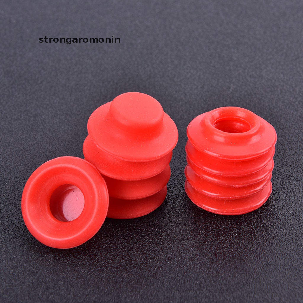 ST 10 Chiếc Miếng Đệm Cao Su Silicon Vòng Đệm Lưng Cho Xoay Top Chai Nhà ST