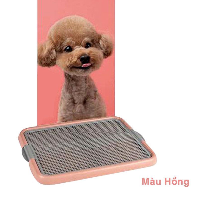 Khay vệ sinh lưới cho chó PURMI màu Hồng/ Xám/ Xanh