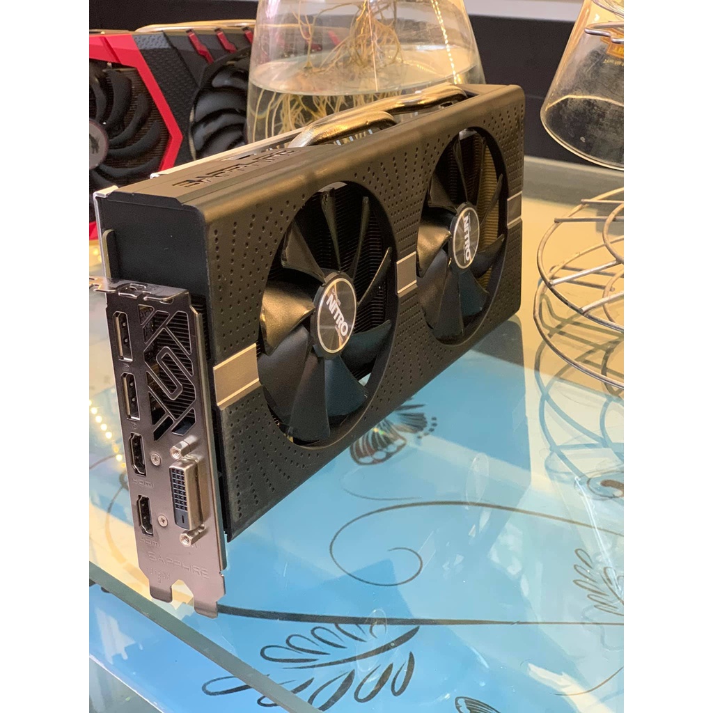 VGA SAPPHIRE RX 580 8G NITRO+ Shopee Việt Nam