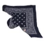 Woke Nữ Unisex Tấm Che Pre Trang Bị Bandana Mũ Turban Boho Paisley Hoa In Cà Vạt