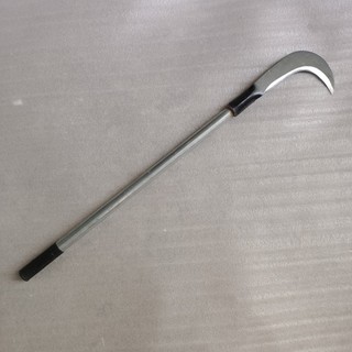 Liềm phát cỏ đi rừng  cán hàn dài 80cm lưỡi thép cực bền