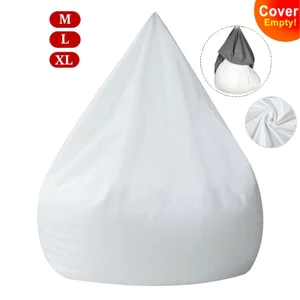 Lót Trắng Chứa Hạt Xốp Ghế Lười Vải Taffeta 210T Chịu Lực Tốt Size XL/L/M Chưa Kèm Hạt Xốp - 3IIHOME
