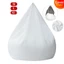 Lót Trắng Chứa Hạt Xốp Ghế Lười Vải Taffeta 210T Chịu Lực Tốt Size XL/L/M Chưa Kèm Hạt Xốp - 3IIHOME