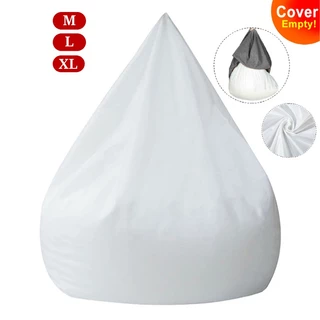 Ghế lười 3II HOME Lót trắng chứa hạt xốp ghế lười vải Taffeta 210T 3 Size XL / L /M chưa kèm hạt xốp