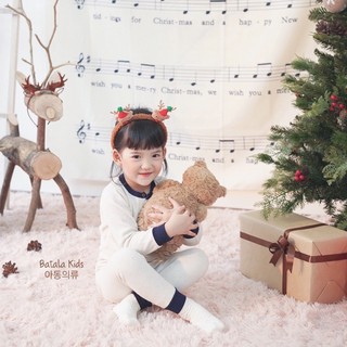 (XẢ KHO) Bộ thu đông cho bé Batala kids, set giữ nhiệt trẻ em vải TỔ ONG, set mặc nhà cho bé kiểu Hàn Quốc từ 10-25kg