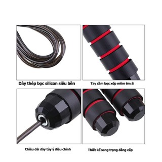 Dây Nhảy Lõi Thép Tập Thể Dục Chắc Chắn Độ Bền Cao Mã DN 3303