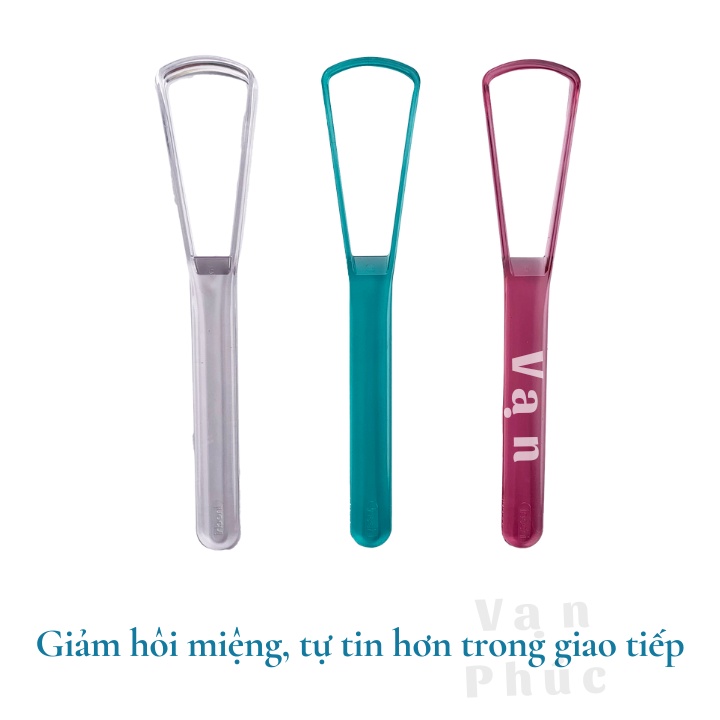 Ảnh 1 set 3 Đồ cạo lưỡi inochi, nhựa PP an toàn, nạo lưỡi, dụng cụ vệ sinh lưỡi cho bé dụng cụ vệ sinh lưỡi tiện dụng 4