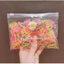 Set 2 TÚI Dây Chun Cột Tóc 1000 Nhiều Màu Sắc Dễ Thương Cho Bé Gái QiQiShop