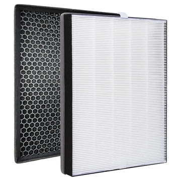 Tương thích với Đối với Philips AC2882 AC2887 AC2889 AC3822 AC3829 AC3824 FY2422 FY2420 Máy lọc không khí Bộ lọc HEPA / Bộ lọc than hoạt tính Phụ tùng là
