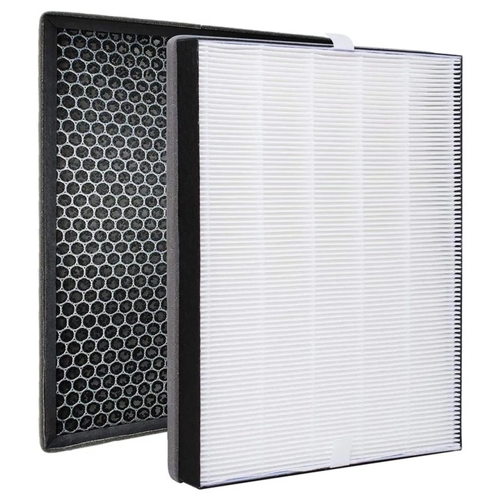Tương thích với Đối với Philips AC2882 AC2887 AC2889 AC3822 AC3829 AC3824 FY2422 FY2420 Máy lọc không khí Bộ lọc HEPA / Bộ lọc than hoạt tính Phụ tùng là