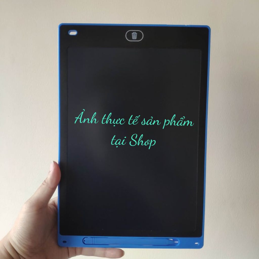 Bảng LCD tự xóa thông minh cho bé đa sắc đơn sắc Hàng loại 1 cực đẹp - Binbibo