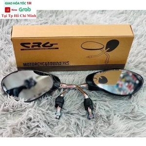 gương kiếng chiếu hậu yaz crg rizoma chân inox gắn xe máy wave future sirius exciter và nhiều dòng xe máy khác