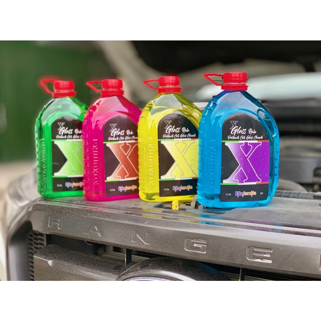 Nước rửa kính tạo hiệu ứng nano xuất xứ Châu Âu, hương hoa oải hương XGLASS Lavanda 3.2L