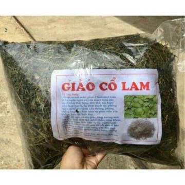 Hàng chuẩn. 1 Kg giảo cổ lam chuẩn Sapa cực tốt giúp hạ huyết áp