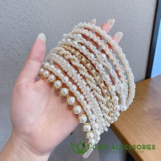 Bờm tóc nữ băng đô tóc tiểu thư nữ tính Chồi accessories phong cách Hàn Quốc - K241