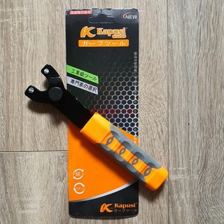 Chìa mở máy mài 2 chấu linh hoạt Kapusi được làm từ thép Carbon cao cấp K-7868, Bh 12 tháng Kouritsu Official Store