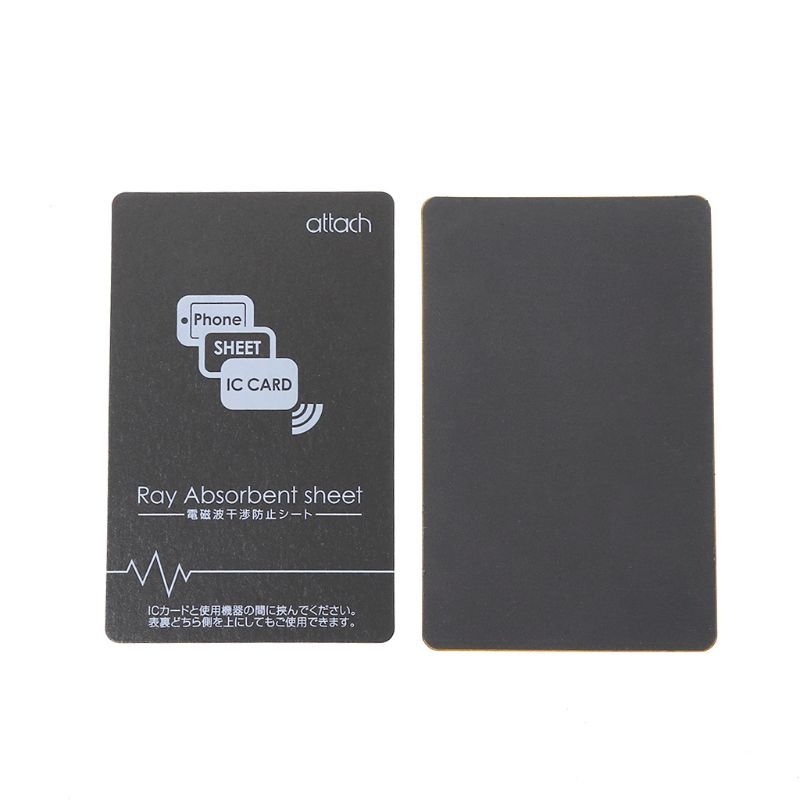 Li Anti-Metal NFC Thẻ Dán Từ Tính Dính Không Chống Từ Tính Lables Hình Chữ Nhật Cho Điện Thoại Di Động Thông Minh Truy Cập Ô Tô