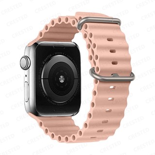 Dây Đeo Silicon Thay Thế Cho Đồng Hồ Thông Minh Apple Watch Series 10 9 8 7 ultra 49mm 46mm 45mm 41mm 44mm 40mm 42mm 38mm
