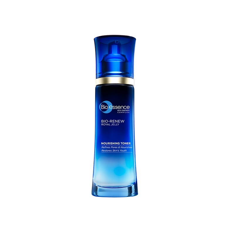 Nước cân bằng dưỡng da BioEssence BioRenew Nourishing Toner tinh chất sữa ong chúa 100ml