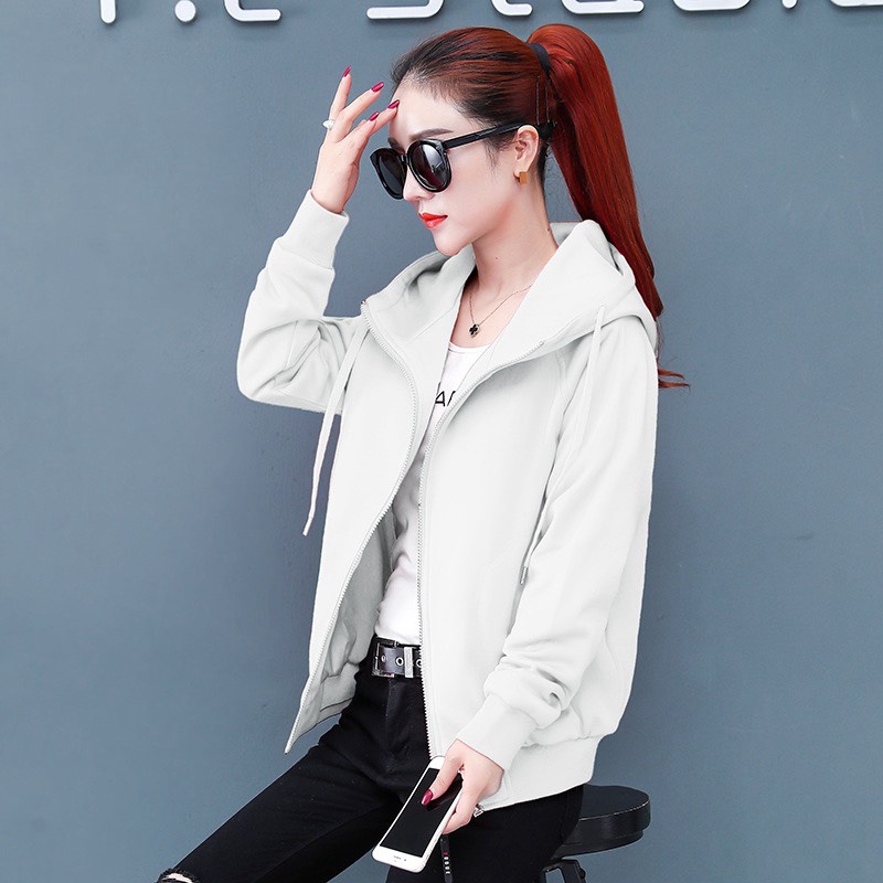 (HCM) ÁO KHOÁC NỈ NỮ CỔ TRÙM ĐẦU -THỜI TRANG THU ĐÔNG GIỮ ẤM CƠ THỂ , SIÊU XINH HIYU STORE