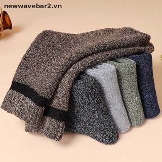 Vớ Cotton Dày Dặn Giữ Ấm Mùa Đông Cho Nam