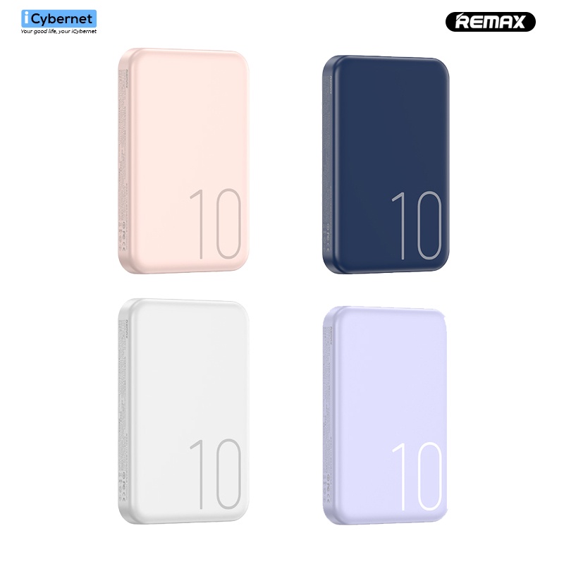 Sạc dự phòng không dây từ tính 10000mah RPP-65 chính hãng Remax ...