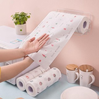Khăn Giấy Đa Năng Lau Bếp, Lau Tay, Cuộn Giấy Đa Năng Có Thể Tái Sử Dụng