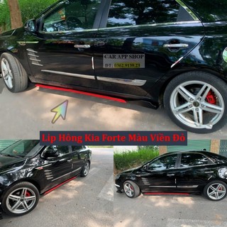 Lip Hông Lip Sườn Kia Forte bảo vệ sườn xe