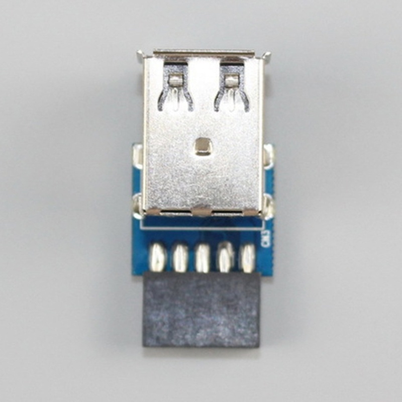 SUIT USB Nội Bộ Bo Mạch Chủ Đầu 9 Chân Sang Dual USB 2 0 Nữ Kết Nối PH29A