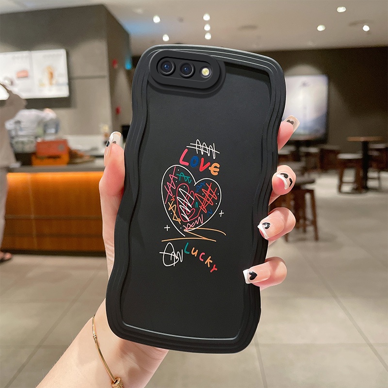 ốp lưng OPPO A3S ốp lưng OPPO A12E Ốp Điện Thoại tpu Dẻo Họa Tiết Hoạt Hình Dễ Thương Chống Rơi Cho OPPO A3S A12E KLQ