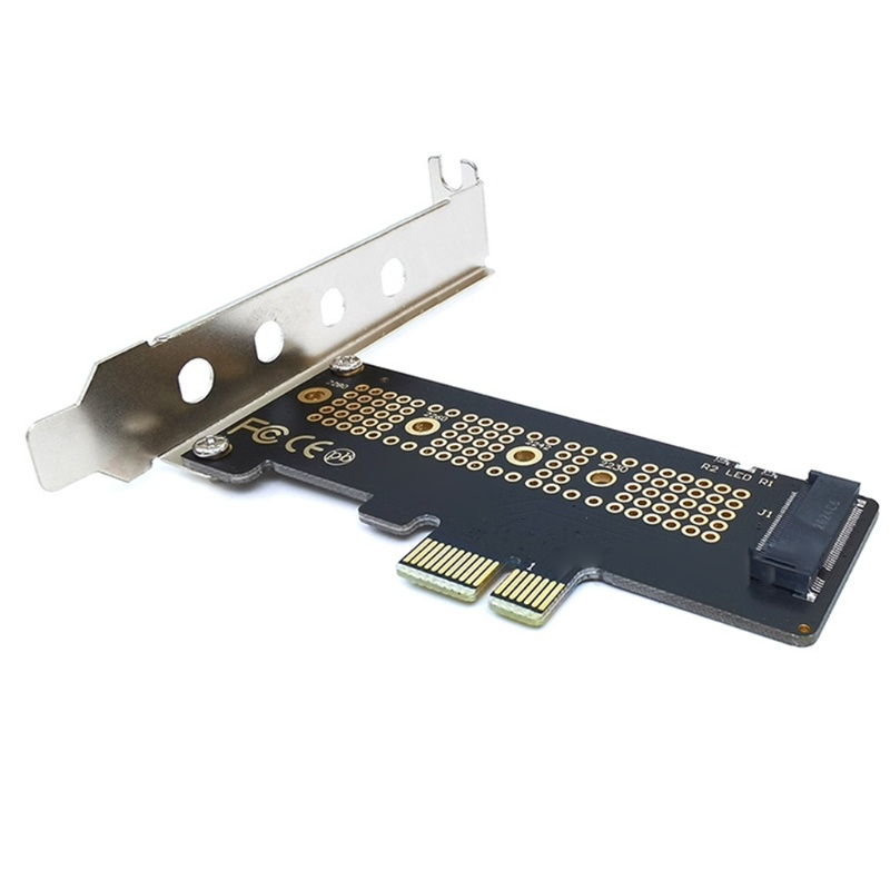 Redbaiaa1 cho M 2 NGFF SSD sang PCIE X1 Bộ chuyển đổi đĩa cứng Hỗ trợ thẻ 2280 2260 2242 2230 PCIe x4 x2 AHCI Giao thức