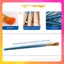 Bộ 10 Cọ Vẽ Màu Nước Cơ Bản Cán Nhựa Đầu Cọ Bằng Sợi Nylon HUNGACOLOR