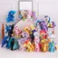 Lovable My Little Pony Đồ chơi sang trọng Twilight Sparkle Pinkie Pie Búp bê nhồi bông mềm