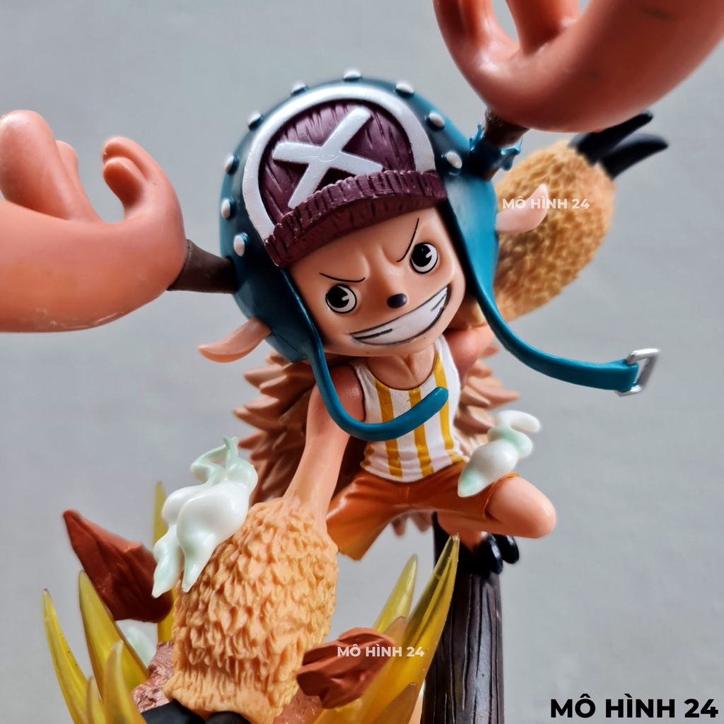 MÔ HÌNH FIGURE ĐỒ CHƠI ONE PIECE GK PTS KO One Piece TONY Chopper HORN ...