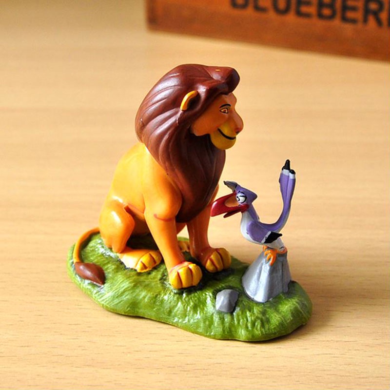 Vua Sư Tử Nhân Vật Bộ Sưu Tập Phim Simba Đồ Chơi Búp Bê 9 Cái / bộ Bánh Topper