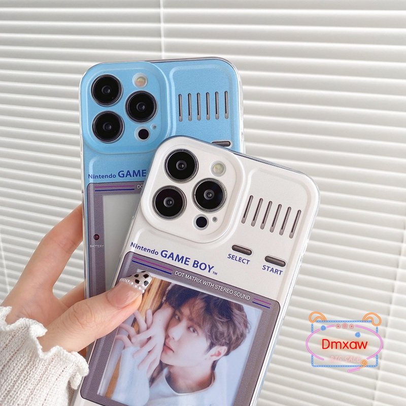 Ốp Điện Thoại Hình Máy Chơi Game Cho Vivo Y75 Y55 T1 5G Y76 Y76s Y74s Y73S Y70S Y52S Y21 Y21S Y21A Y21T Y21E Y33S 4G Y33T Y19 X80 Pro X70 X60 X50