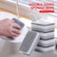 WOODNEST 5 Chiếc Bọt Biển Làm Sạch Bàn Chải Làm Sạch Mật Độ Cao Đồ Dùng Nhà Bếp Vải Rửa Bát