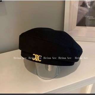 Mũ nồi nữ Hàn Quốc chữ x, nón beret vải nhung phong cách Hàn Quốc - Bự Store