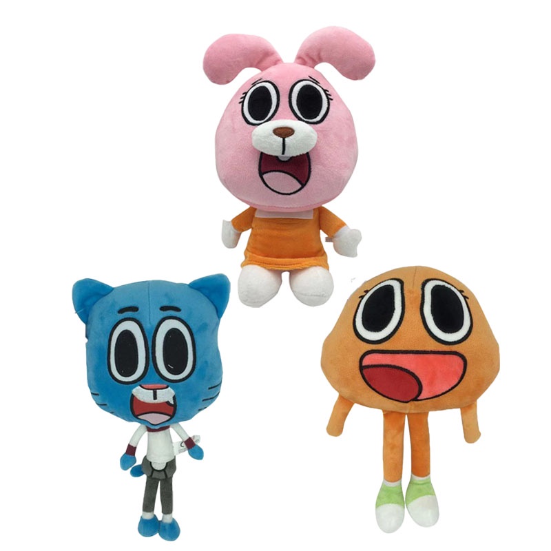 984 "Soft Ultra Thế Giới Tuyệt Vời Của Gumball Darwin Đồ Chơi Sang Trọng Trẻ Em Hoàn Hảo Cho