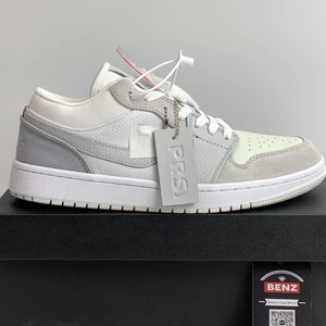 Giày thể thao sneakers pari nam nữ cổ thấp thoáng khí êm chân chống trơn B 981