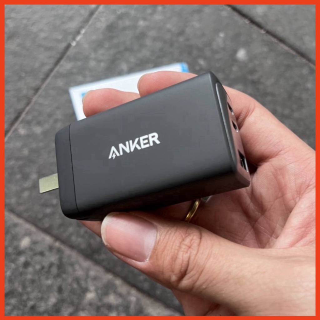 Sạc Anker NANO 2 65w PD/IQ 3.0 3 Cổng - A2667 - Bảo Hành 12T [NEW 100% ...