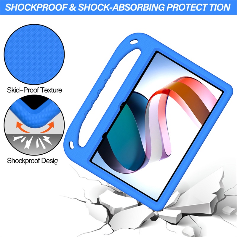Ốp Máy Tính Bảng Bằng Xốp Eva Chống Sốc An Toàn Cho Trẻ Em Cho Xiaomi Redmi Pad 10.61inch 2022