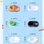 YOLOGO Giày Dễ Thương Dép Giày Cao Gót Phụ Kiện Búp Bê Cho Búp Bê ob11 Dép Thời Trang