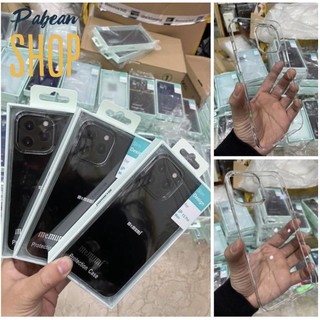 Ốp Lưng iPhone Nhựa siêu mỏng TRONG suốt chống ố vàng Chính Hãng Memumi  cho iPhone 11 -> 17 Pro Max