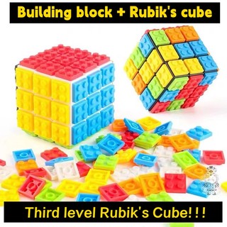 Khối Rubik DIY Đồ Chơi Giáo Dục Sớm Cho Bé