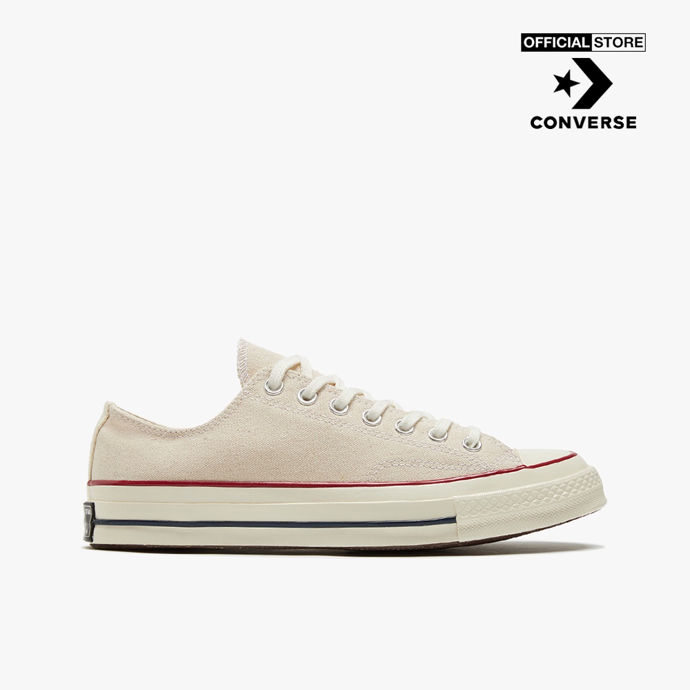 Giày sneakers Converse cổ thấp unisex Chuck Taylor All Star 1970s 162062C-0000 NUDE
